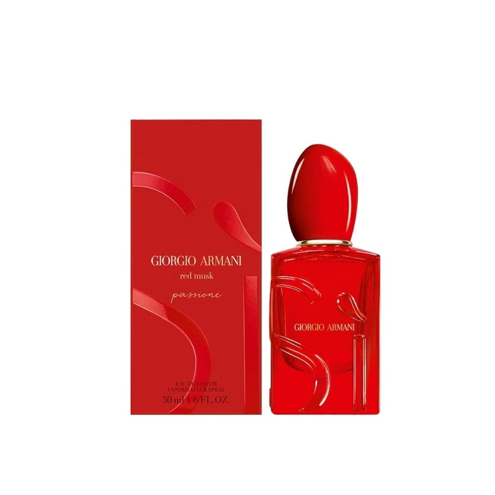 Giorgio Armani Si Passione Red Musk 50Ml Edp