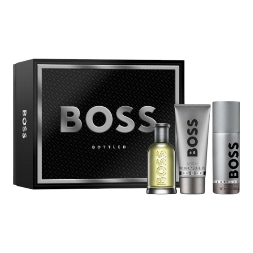 Hugo Boss Bottled Edt 100Ml+150Ml Deospray+100Ml Sg Set