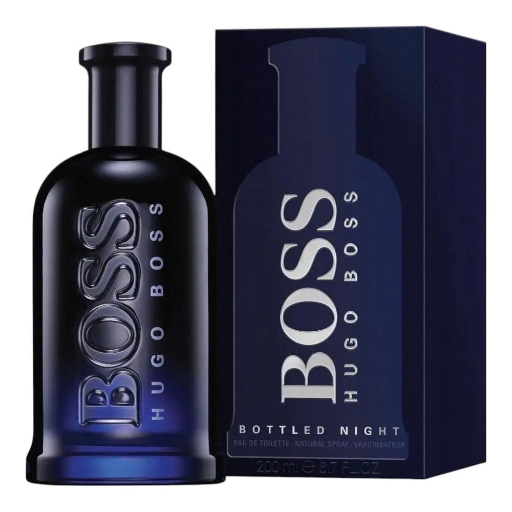 Hugo Boss No:6 Bottled Night 200Ml Edt