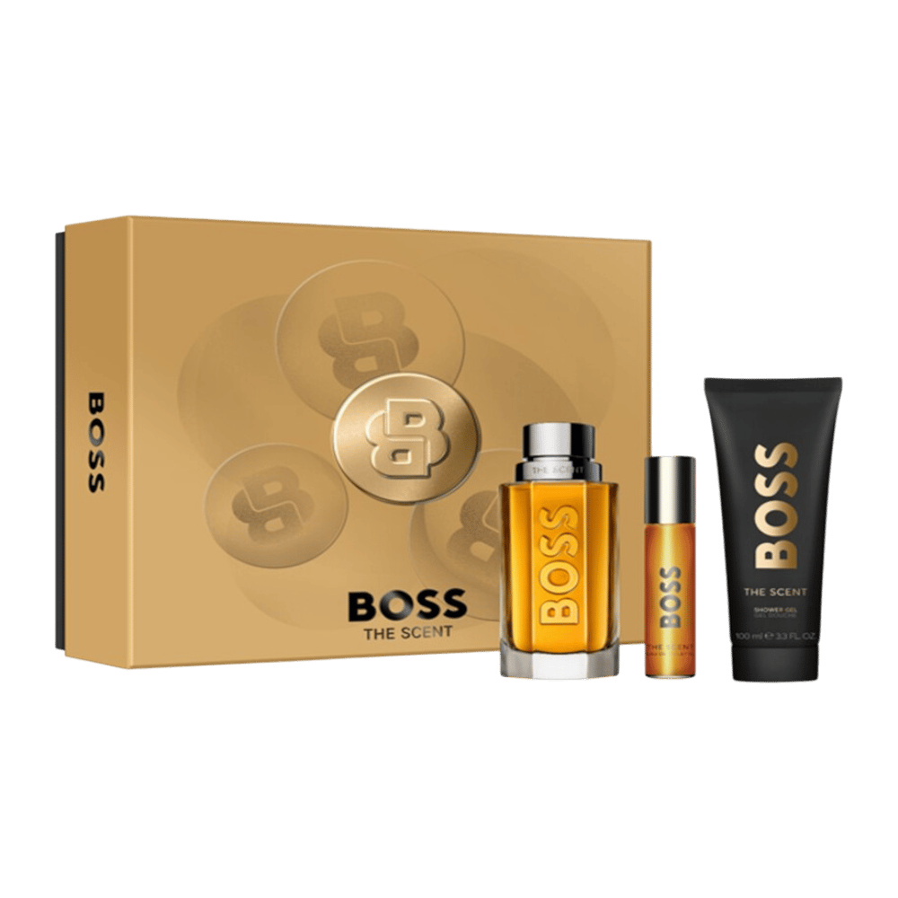 Hugo Boss The Scent 100Ml+10Ml+100Ml Sg Edt Set