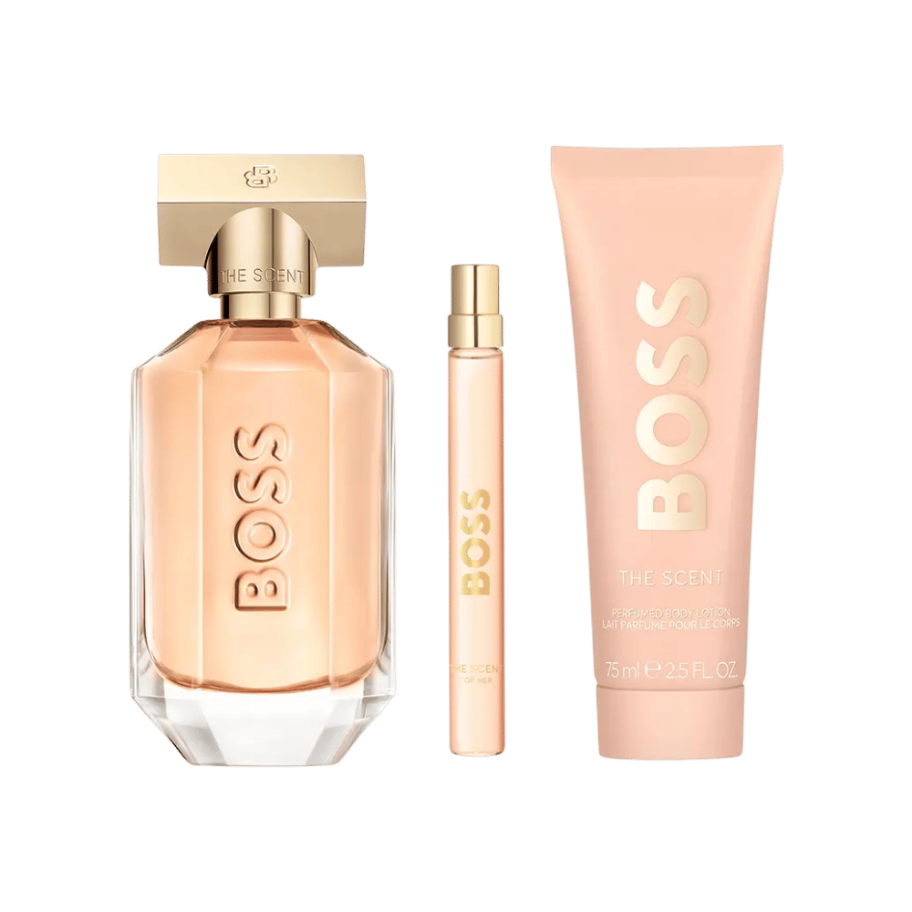 Hugo Boss The Scent For Her 100Ml+10Ml+75Ml Bl Edp Set
