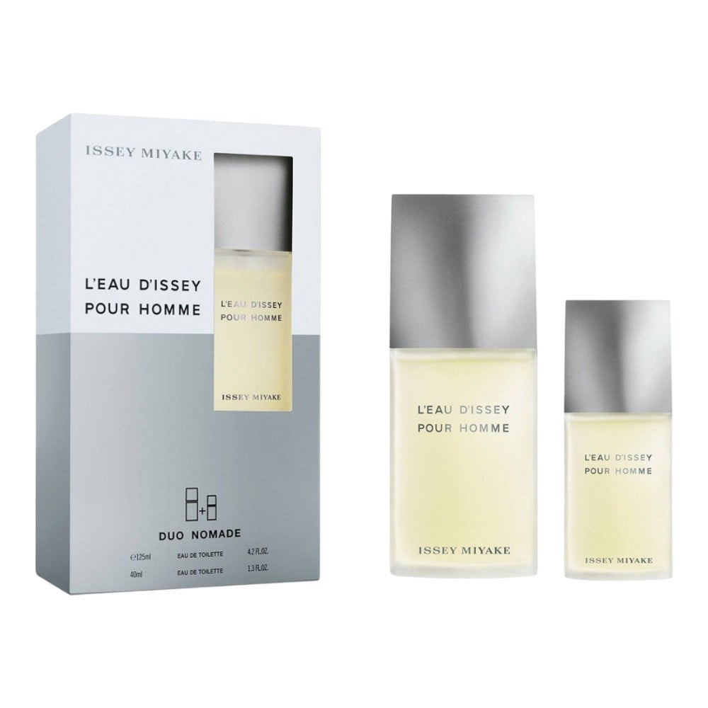 Issey Miyake Leau Dissey Pour Homme Edt 125Ml+40Ml