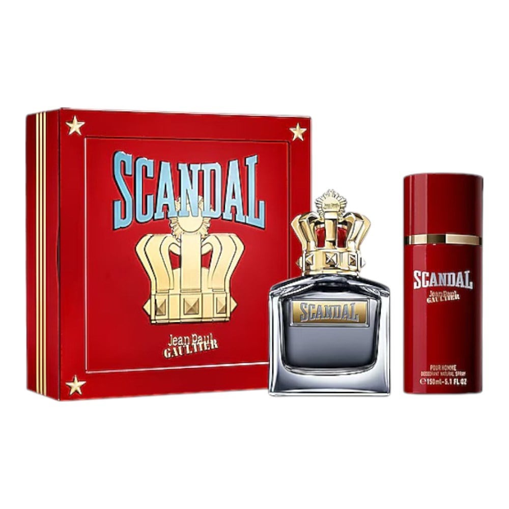 Jean Paul Gaultier Scandal Pour Homme Edt 100Ml Set