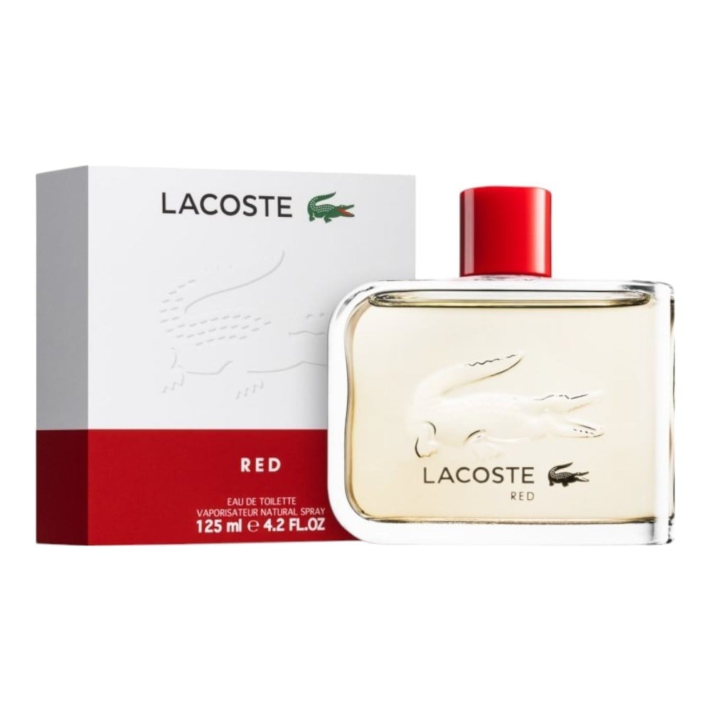 Lacoste Red 125Ml Edt