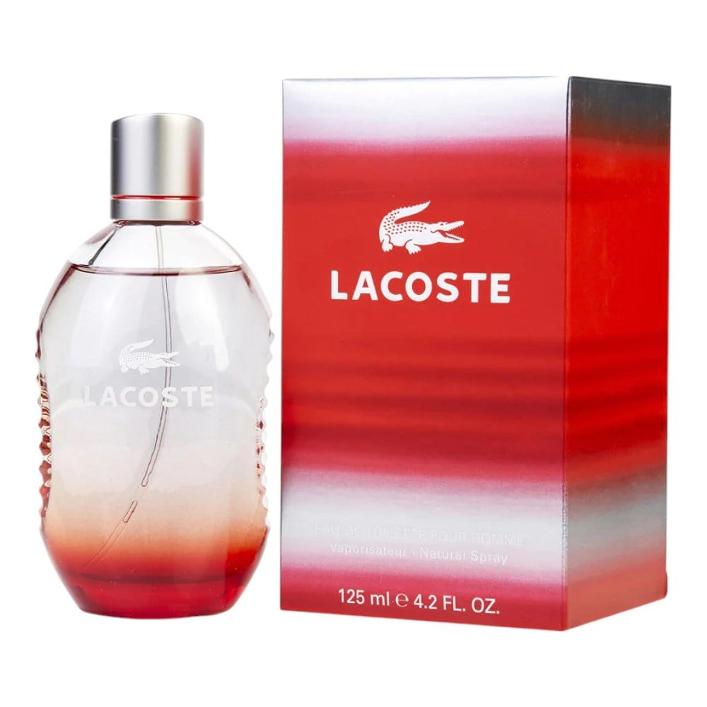 Lacoste Red Men 125Ml Edt