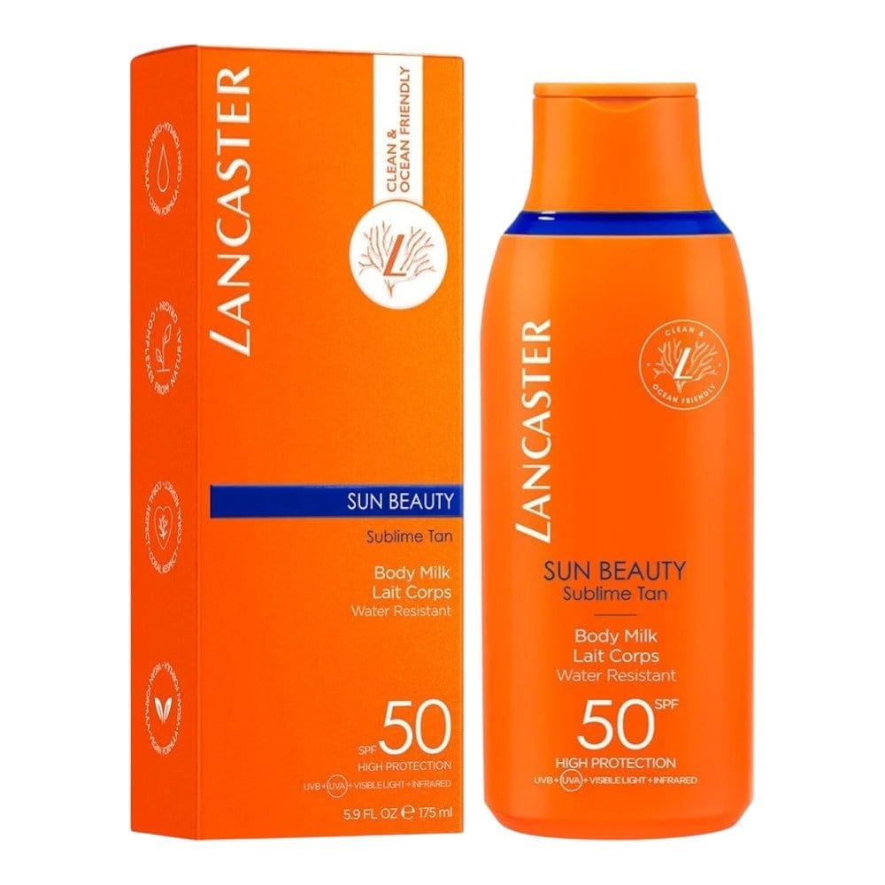 Lancaster Sun Beauty Body Milk 50 Spf 175Ml