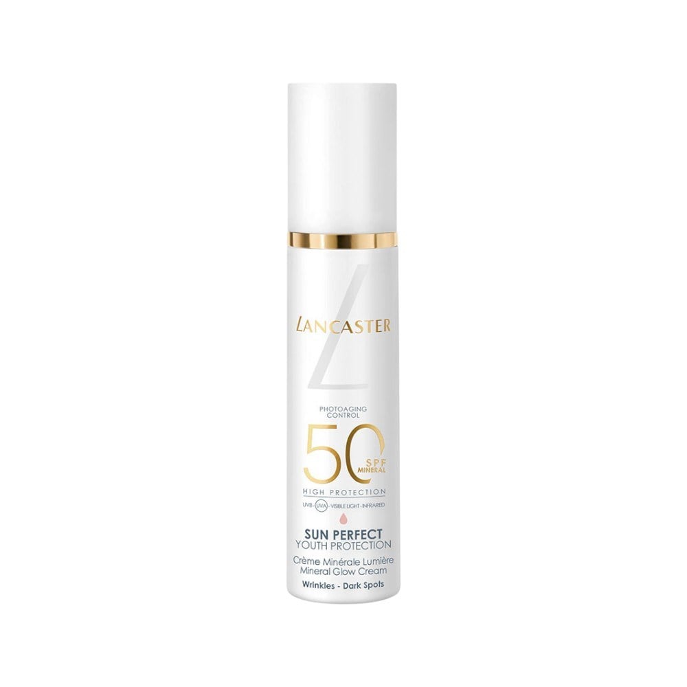 Lancaster Sun Perfect Minarel Glow Cream 50 Spf 50Ml Işiltili Renkli Yüz Güneş Kremi