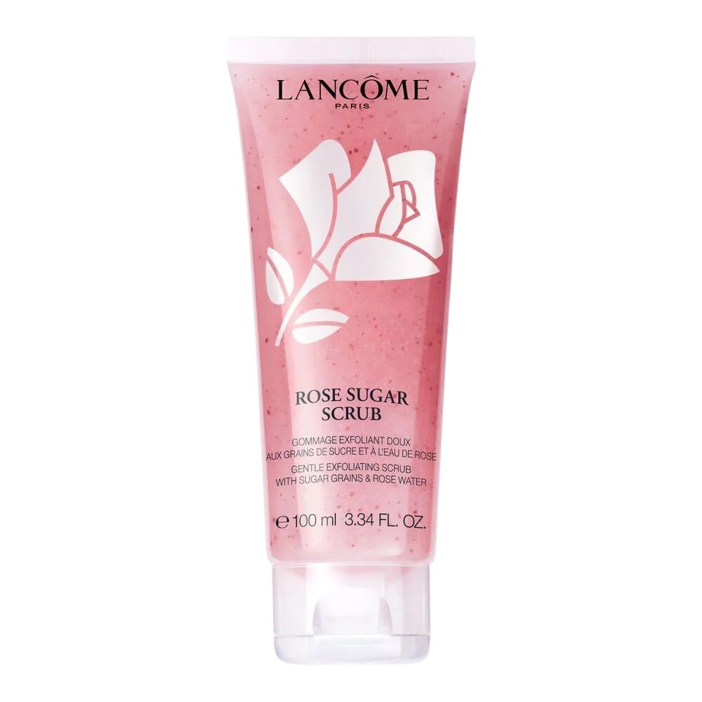 Lancome Rose Sugar Scrub Rose Water 100Ml