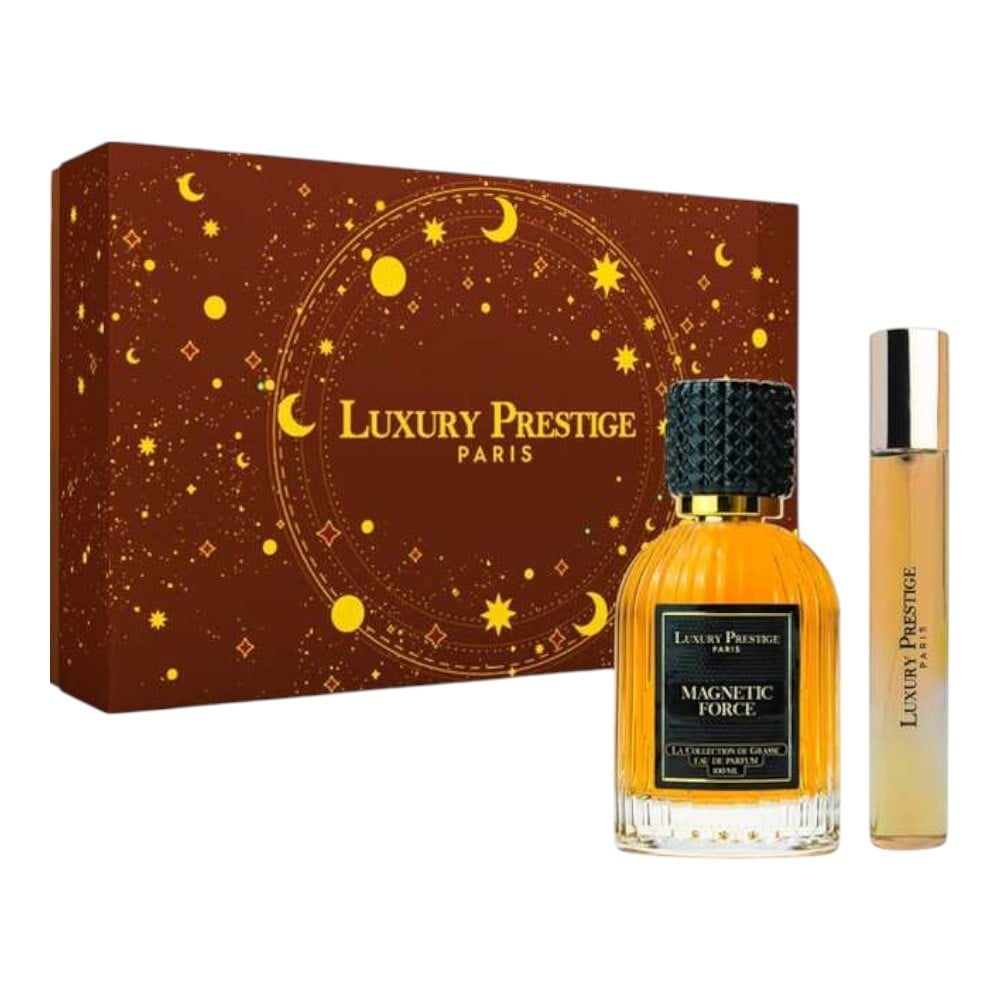 Luxury Prestige Magnetic Force 100Ml+35Ml Edp Set
