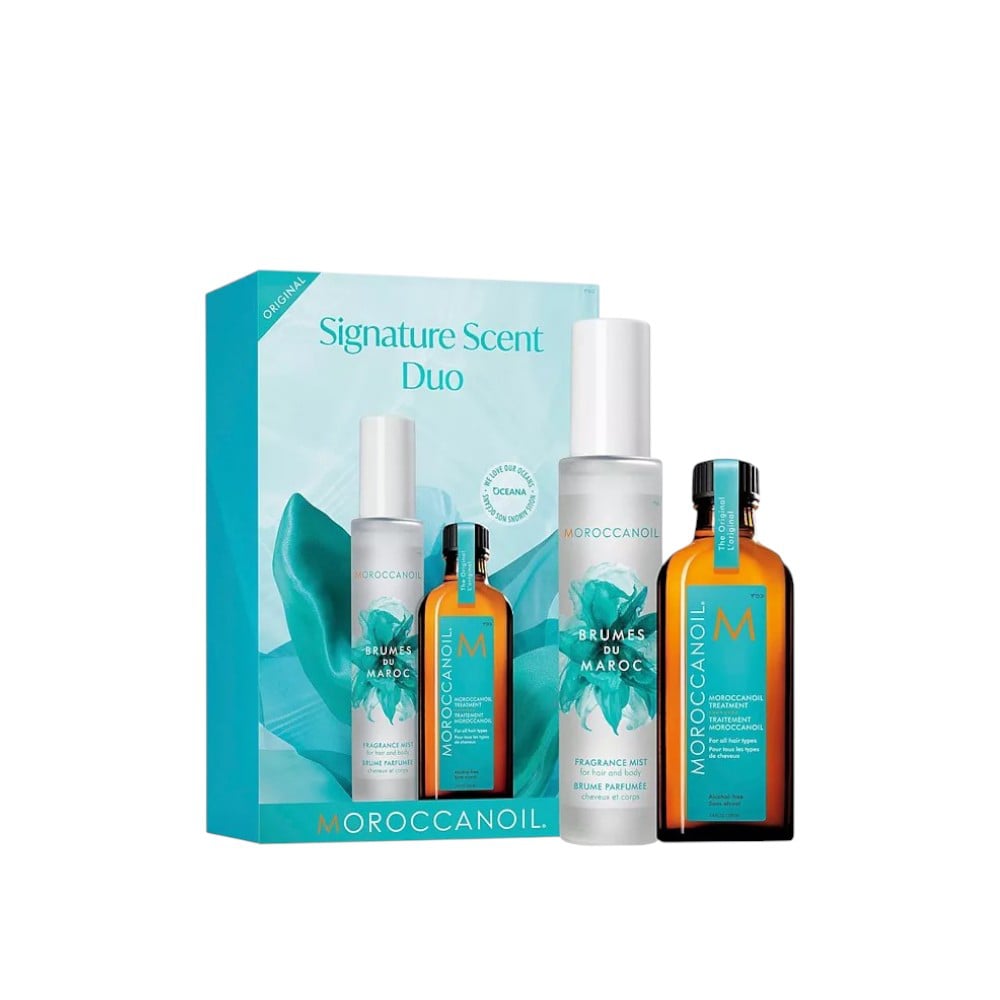 Moroccanoil Signature Scent Duo Summer Original Set