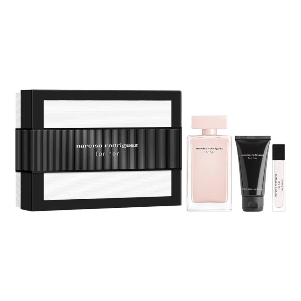 Narciso Rodriguez For Her 100Ml+10Ml+50Ml Bl Edp Set