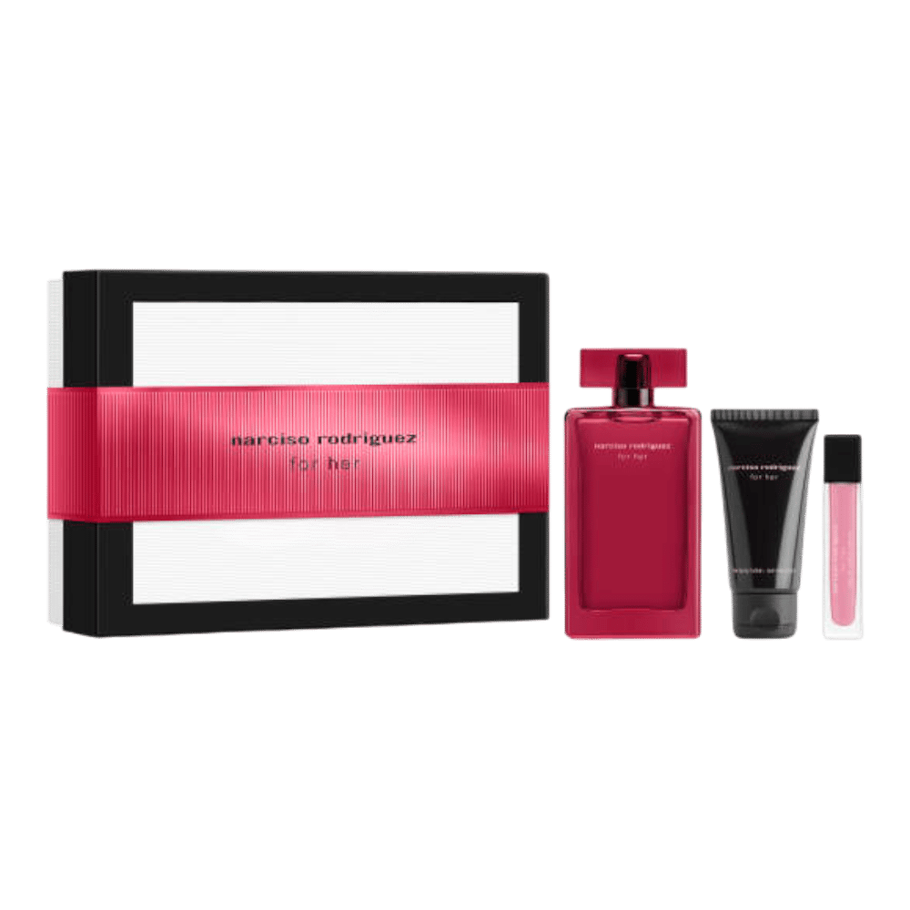 Narciso Rodriguez For Her Edp Intense 100Ml+10Ml+50Ml Bl Set
