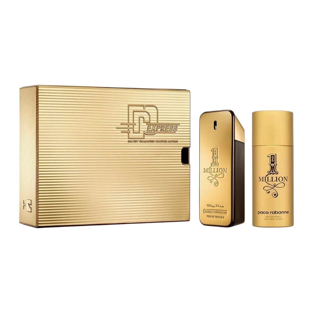 Rabanne 1 Million 100Ml Edt Set
