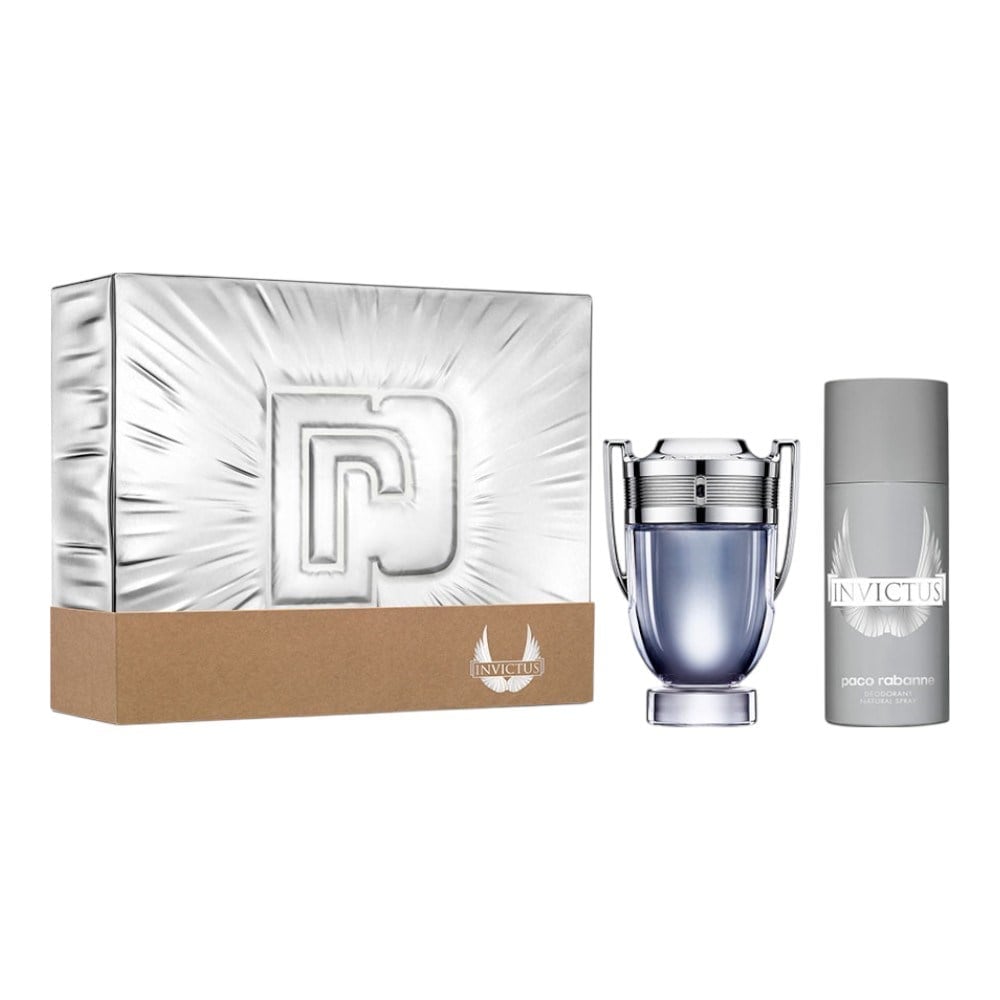 Rabanne Invictus Set Edt 100Ml