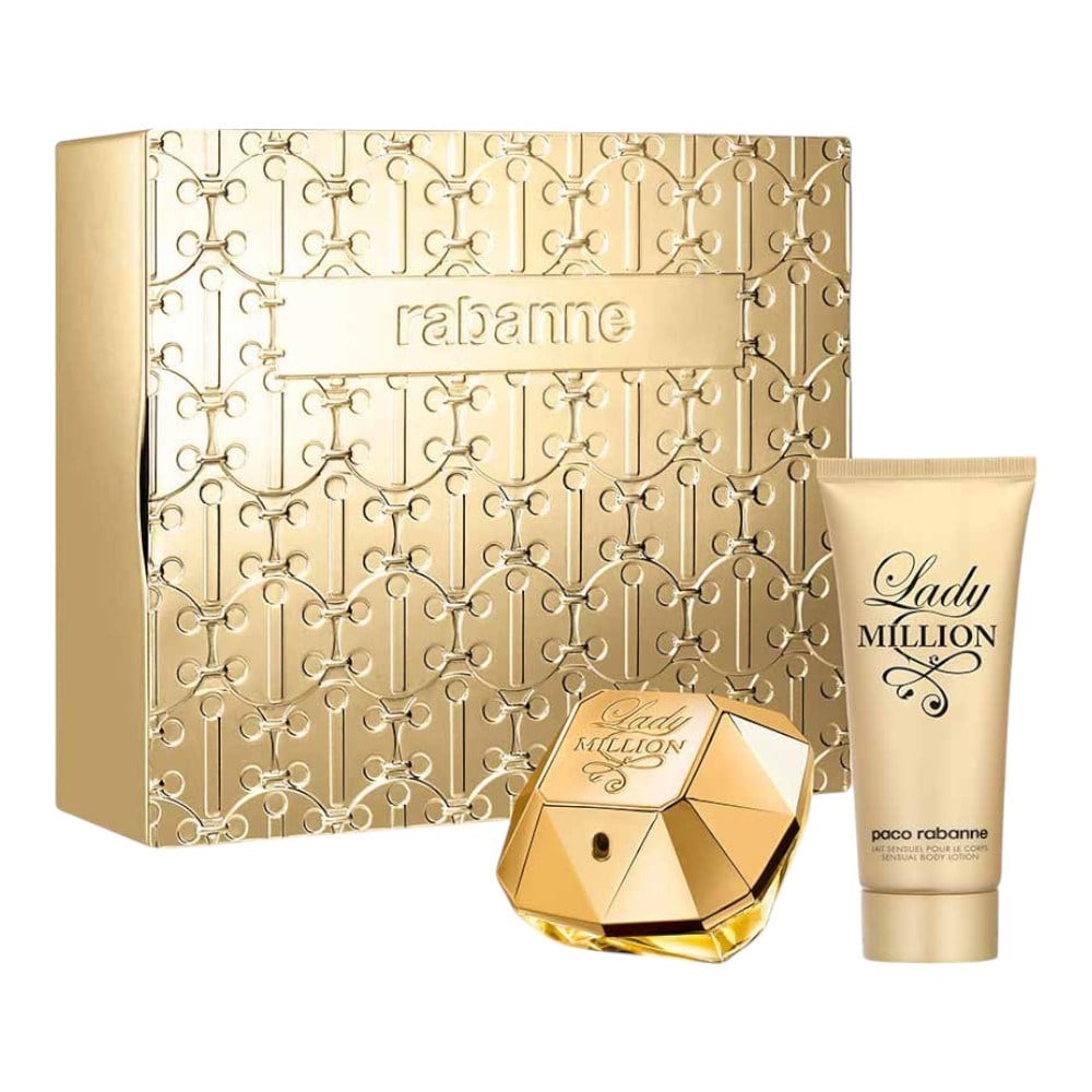 Rabanne Lady Million Edp 80Ml Set