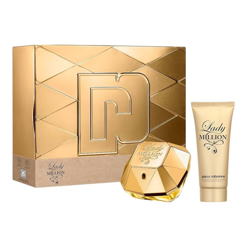 Rabanne Lady Million Set 80Ml Edp