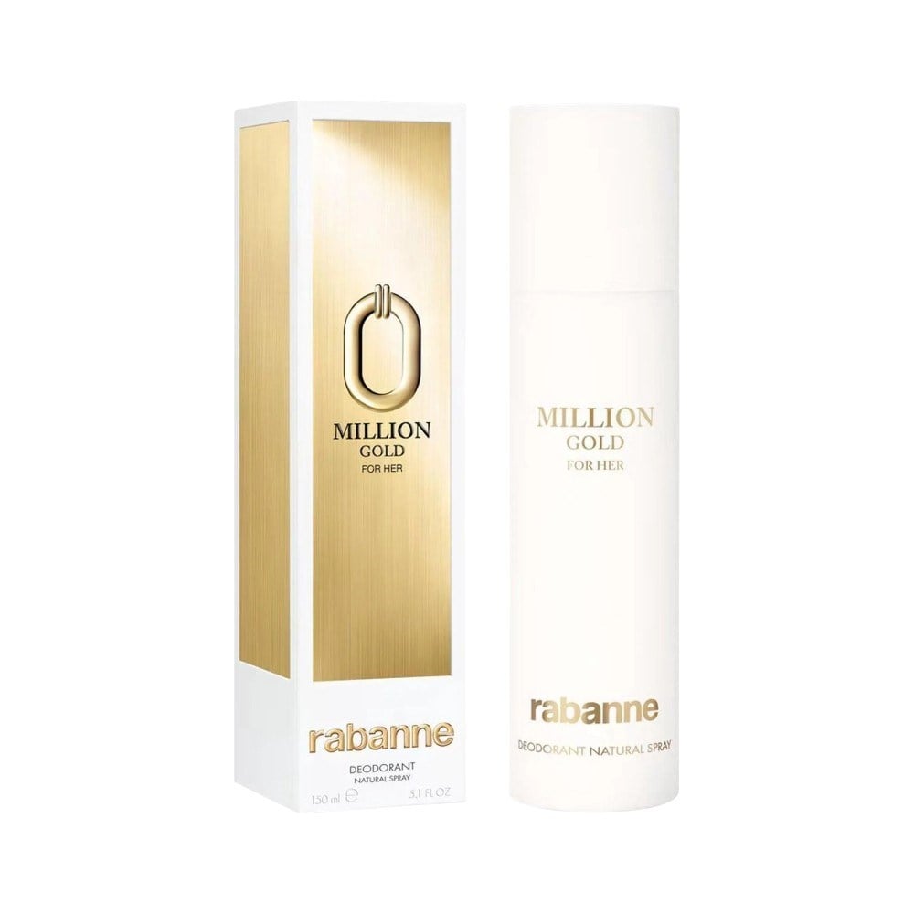 Rabanne Million Gold For Her 150Ml Deodrant