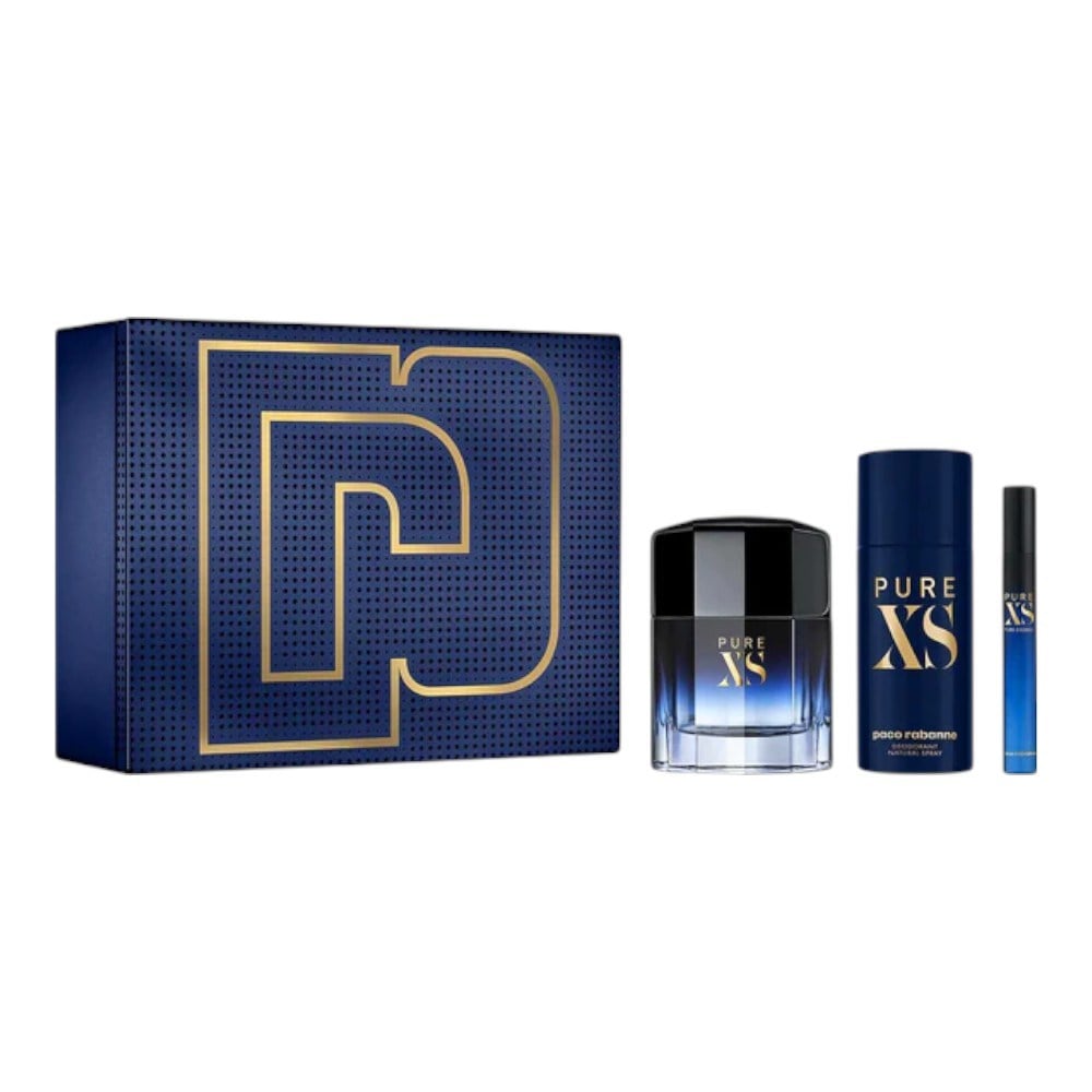 Rabanne Pure Xs Edt 100Ml Set