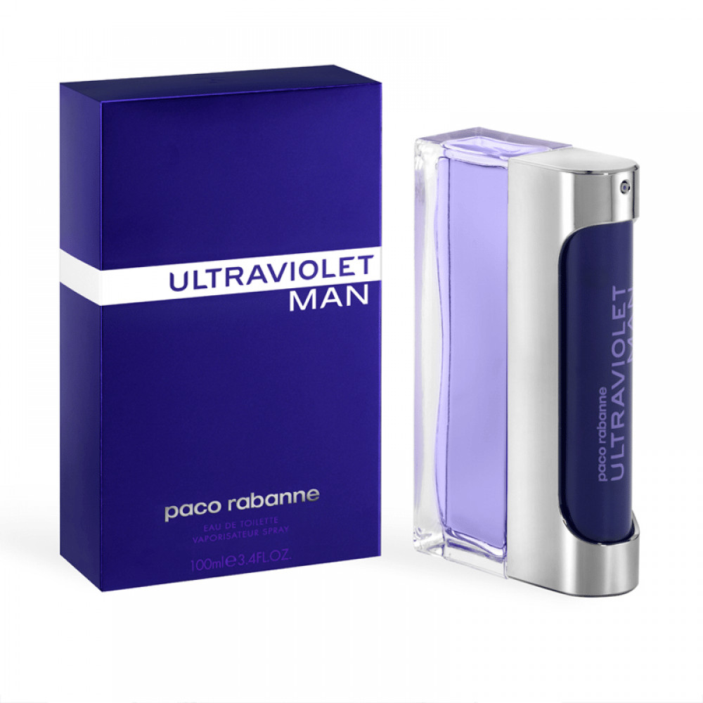Rabanne Ultraviolet Man 100Ml Edt