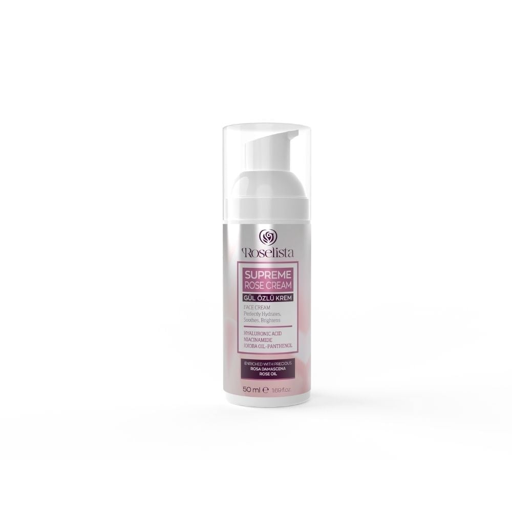 Roselista Gül Özlü Yüz Kremi 50Ml