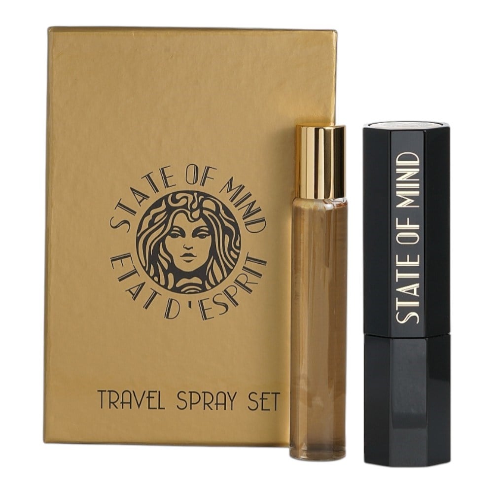 State Of Mind Aesthetic Turbulence Edp Travel Spray Set 2X20ml 40Ml