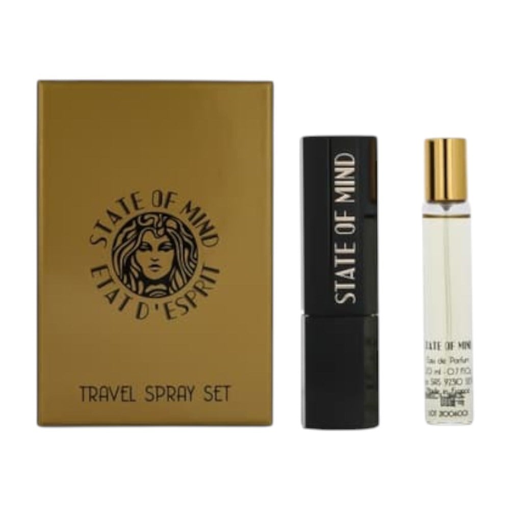 State Of Mind Open Mind Edp Travel Spray Set 2X20ml 40Ml