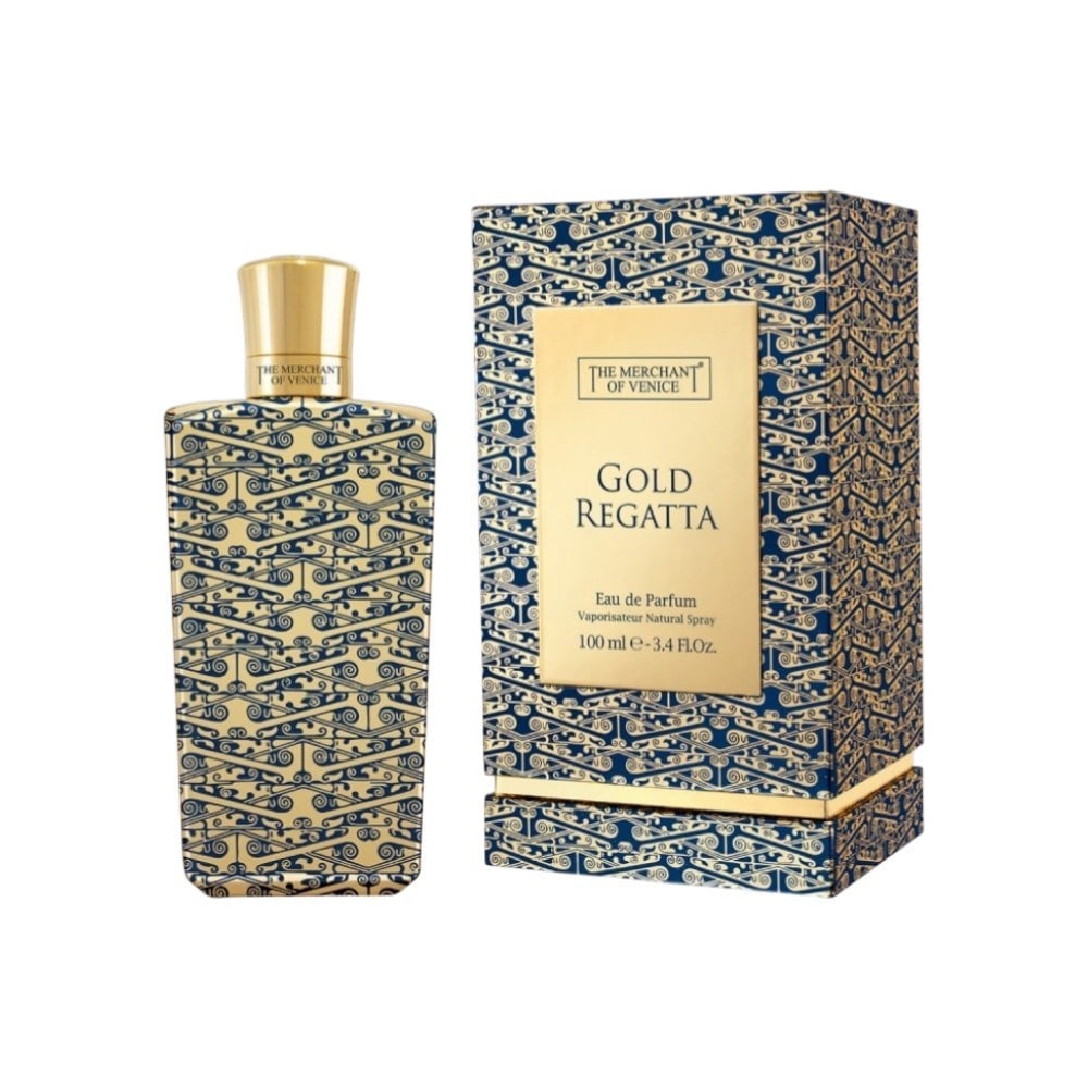 The Merchant Of Venice Gold Regatta 100Ml Edp