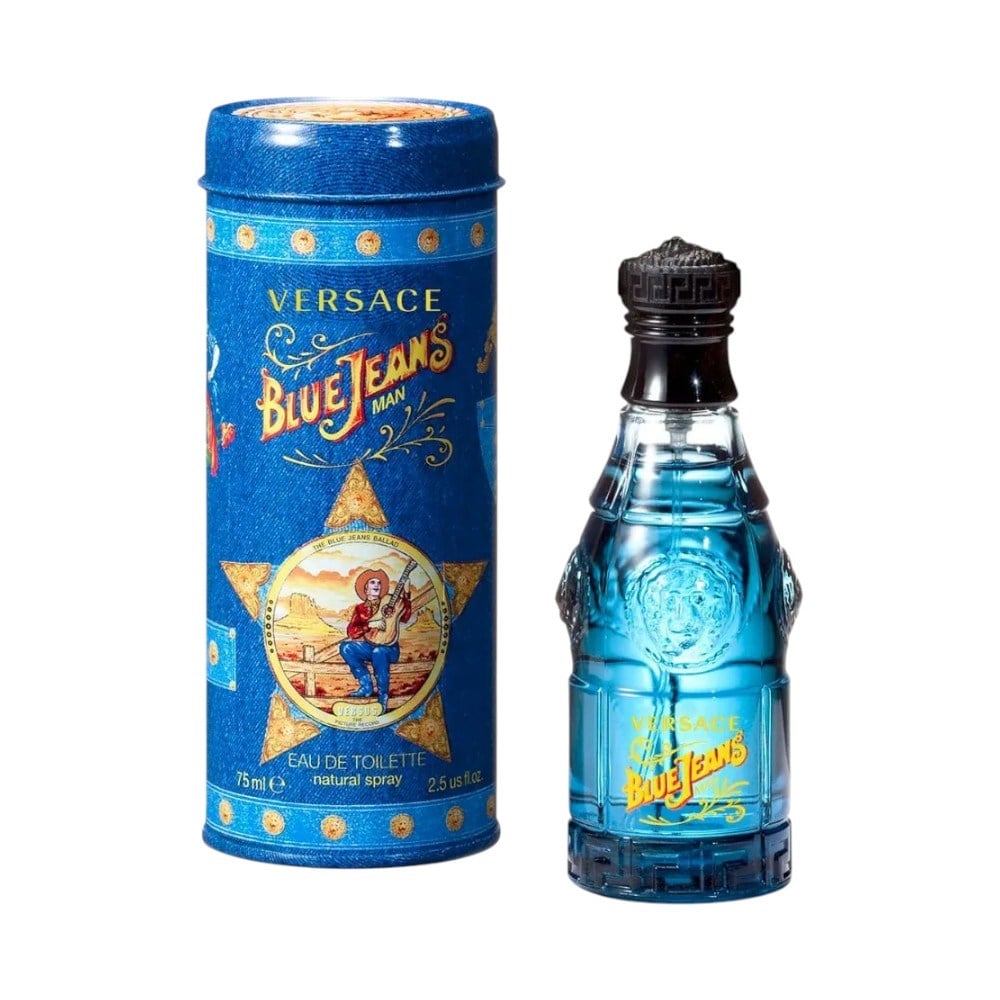 Versace Blue Jeans Edt 75Ml