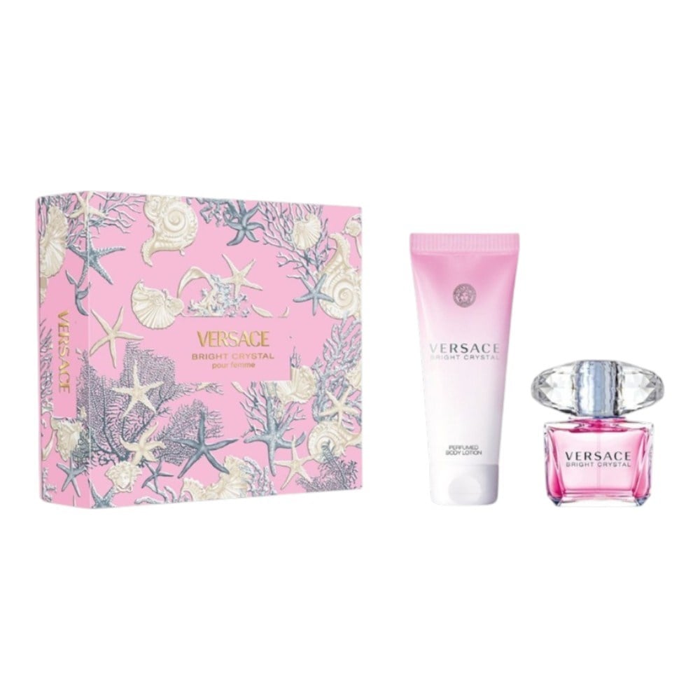 Versace Bright Crystal Edt 90Ml+50Ml Bl Set