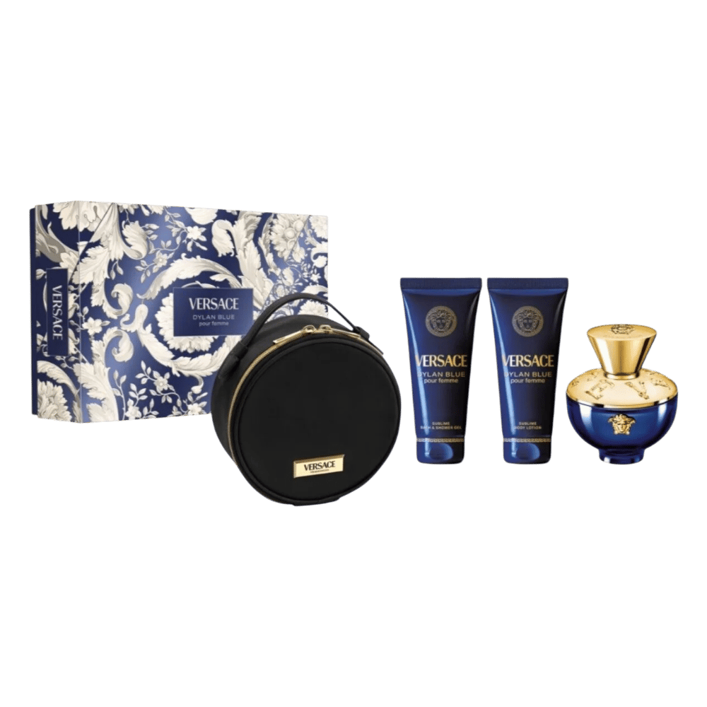 Versace Dylan Blue Femme 100Ml+100Ml Bl+100Ml Sg Edp Set