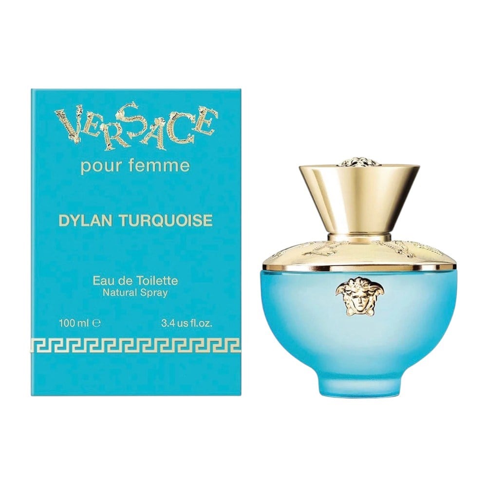 Versace Dylan Turquoise Edt 100Ml