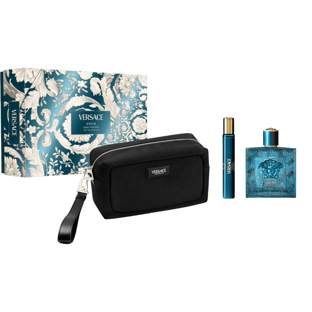 Versace Eros 100Ml+10Ml Edp Set