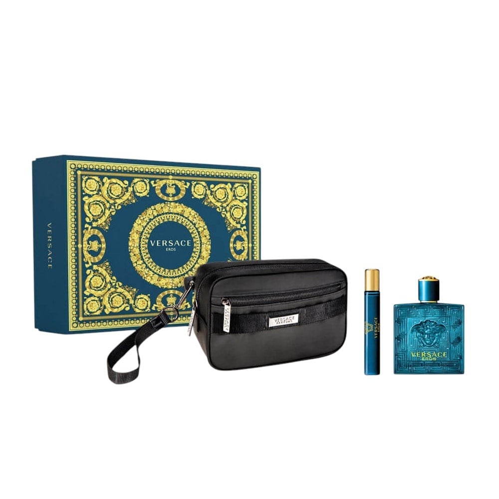 Versace Eros Çanta Set 100Ml+10Ml Edt