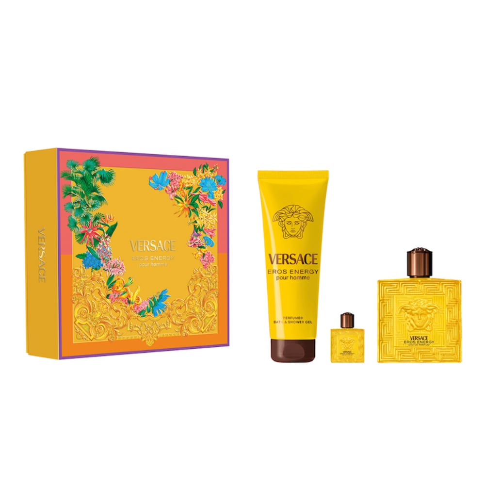 Versace Eros Energy Pour Homme 100Ml 5Ml 150Mlsg Edp Set