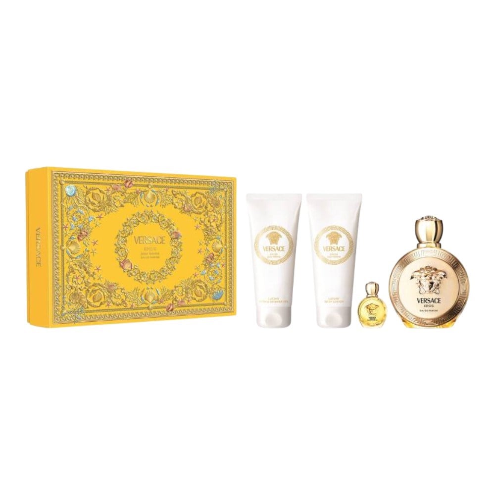 Versace Eros Femme 100Ml 5Ml 100Mlbl 100Ml Sg Edp Set