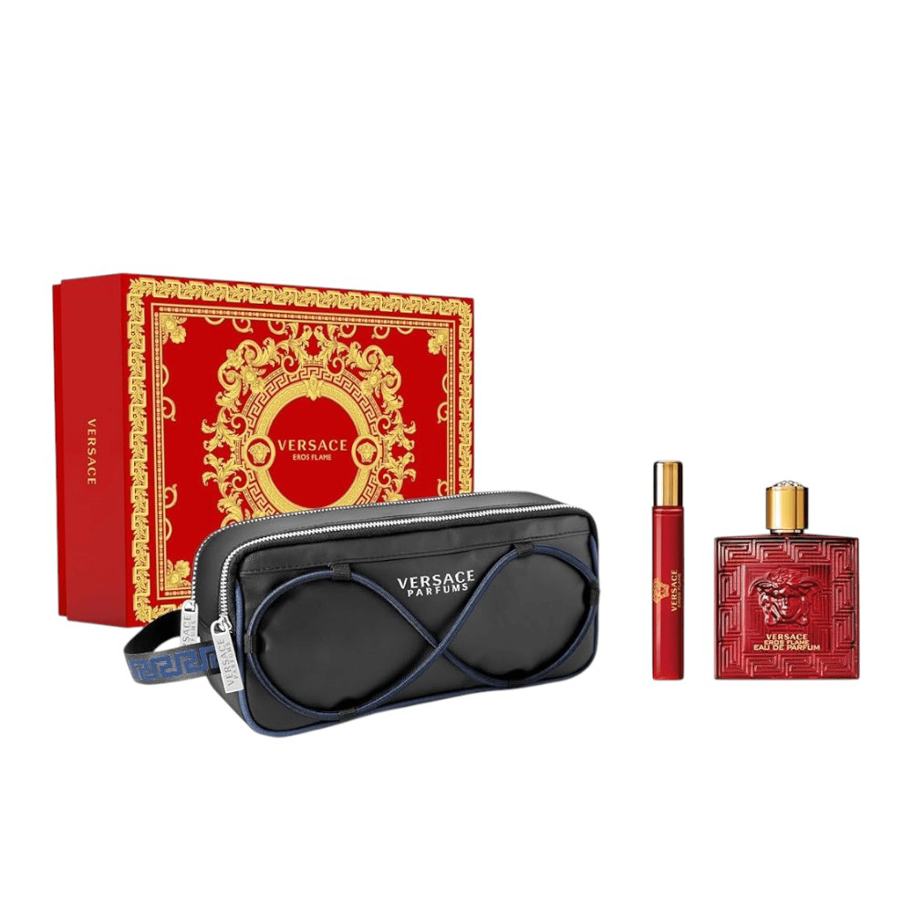 Versace Eros Flame Set Edp 100Ml+10Ml