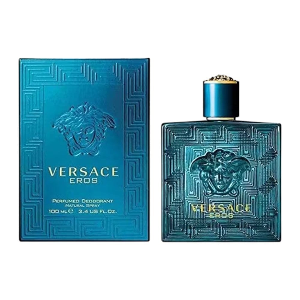 Versace Eros Perfumed Deodorant 100Ml