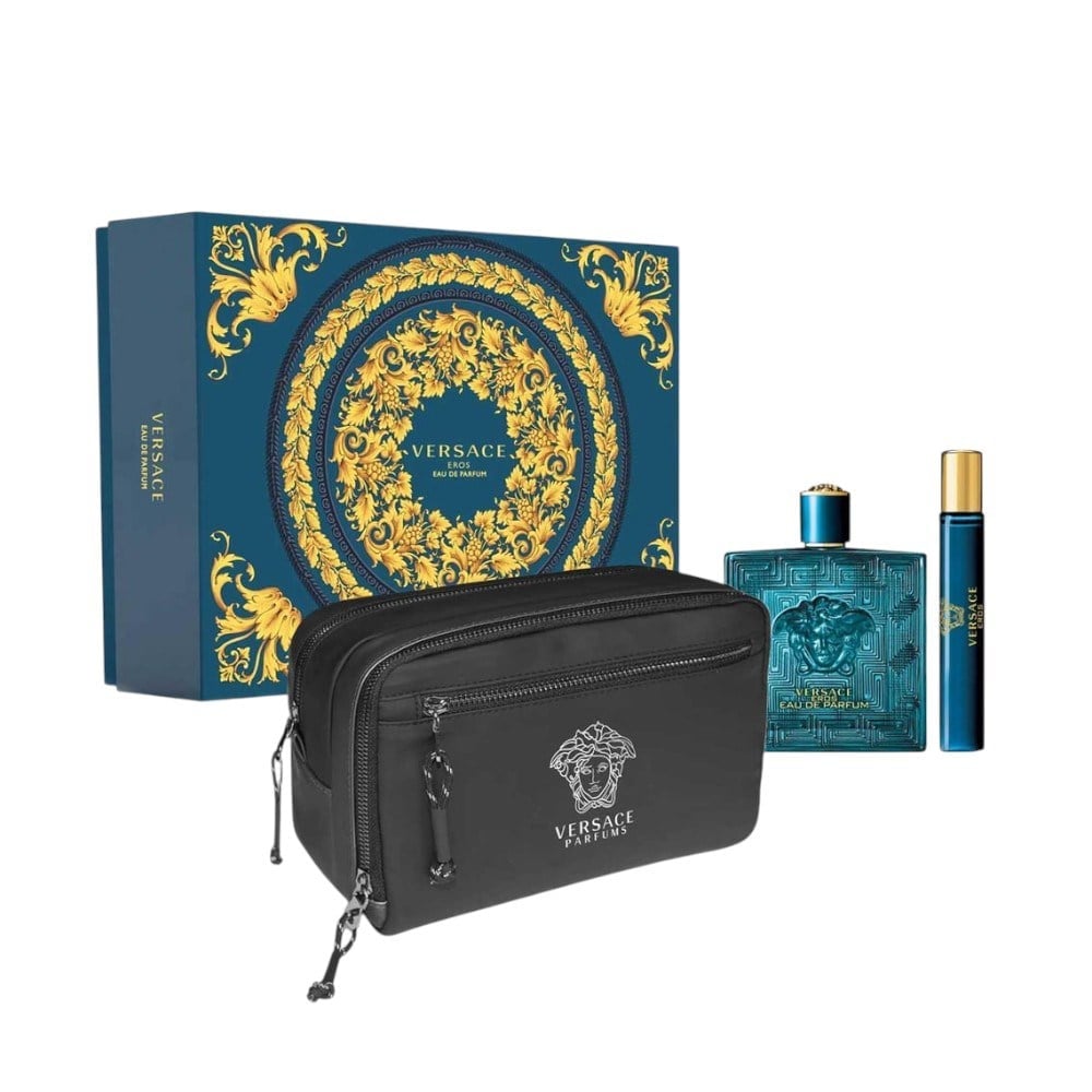 Versace Eros Set Edp 100Ml