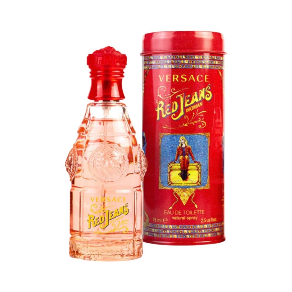 Versace Red Jeans Edt 75Ml
