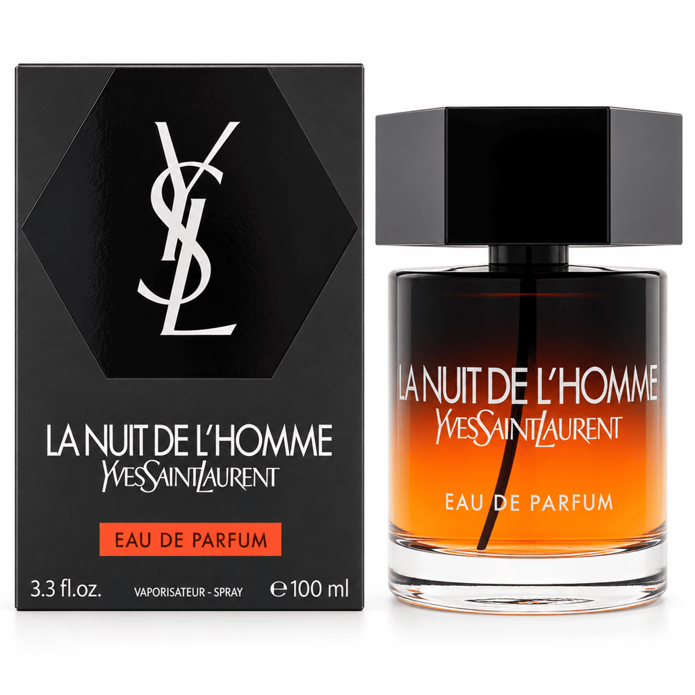 Yves Saint Laurent La Nuit De L`Homme 100Ml Edp
