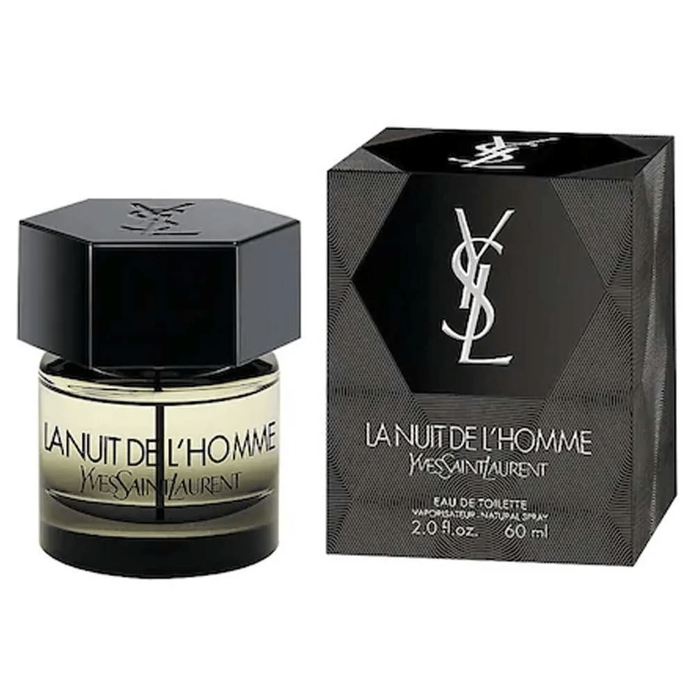 Yves Saint Laurent La Nuit De`L Homme Edt 60Ml