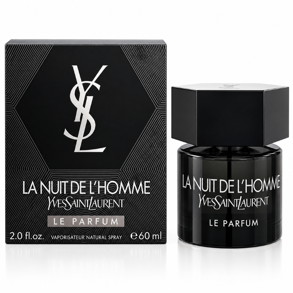 Yves Saint Laurent La Nuit De`L Homme Le Parfum Edp 60Ml
