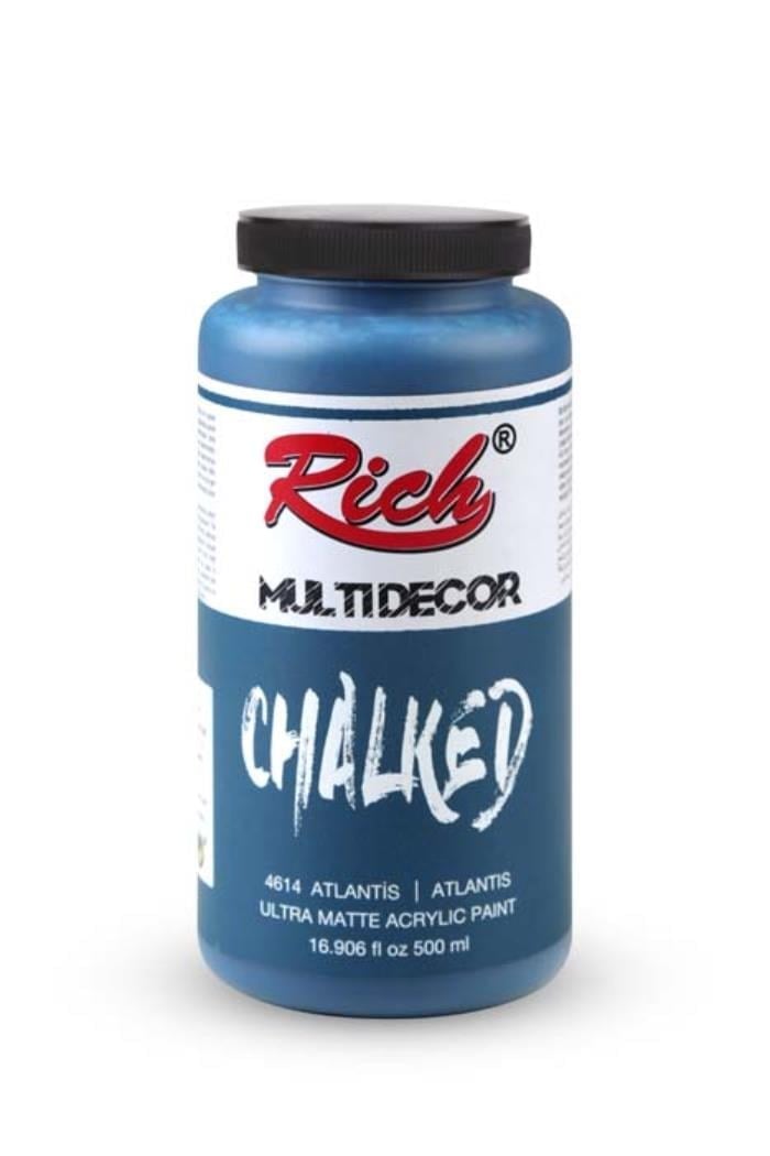   MULTİ DECOR CHALKED 500 ML ANTRASİT Stok Kodu: MDC-500-09252