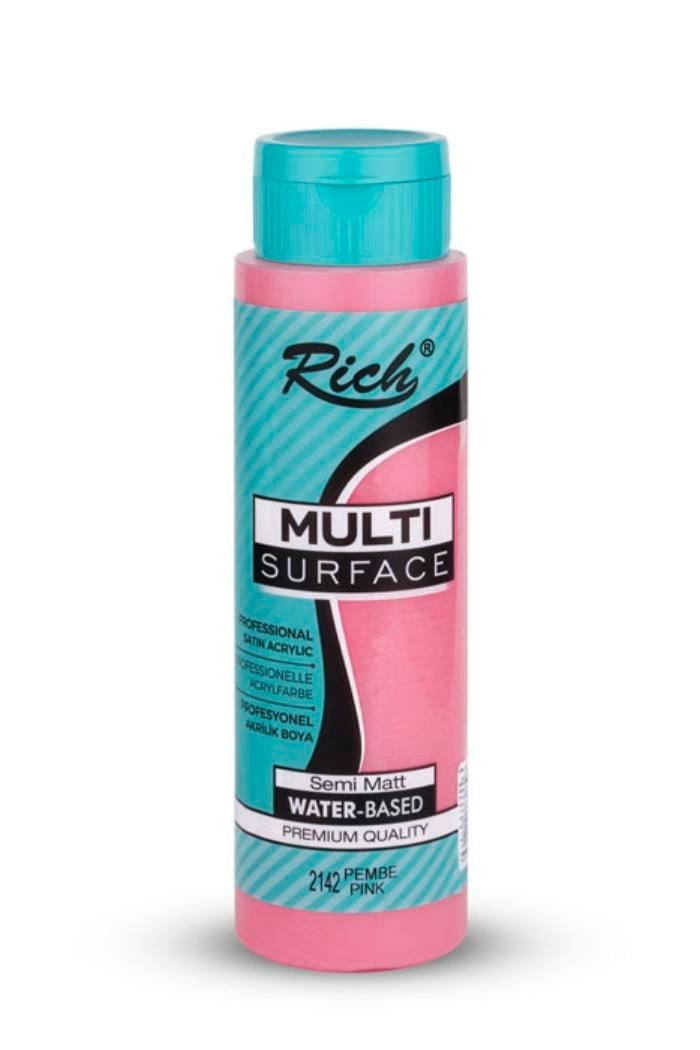   MULTI SURFACE 500 ML PEMBE Stok Kodu: MLS-500-01413