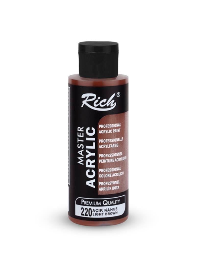 MASTER AKRİLİK 120 ML AÇIK KAHVE