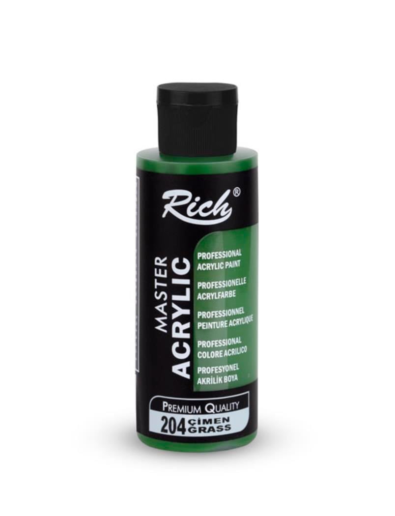 MASTER AKRİLİK 120 ML ÇİMEN Stok Kodu: AKR-120-204