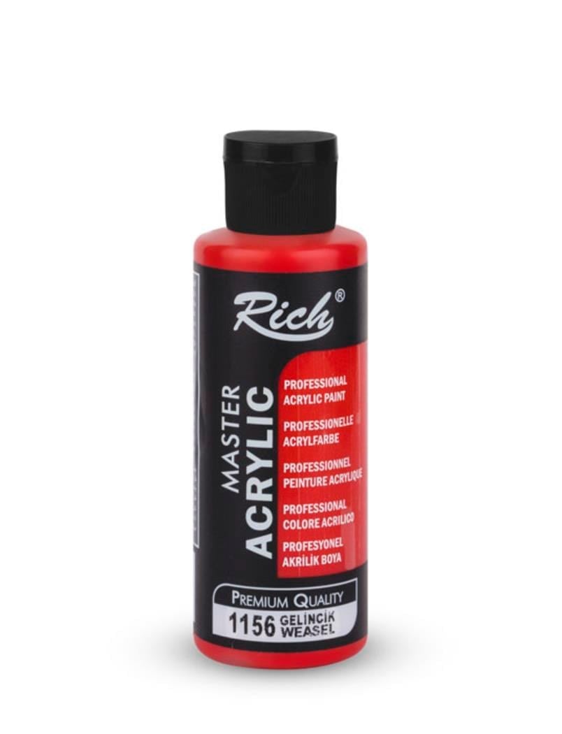 MASTER AKRİLİK 120 ML GELİNCİK Stok Kodu: AKR-120-1156