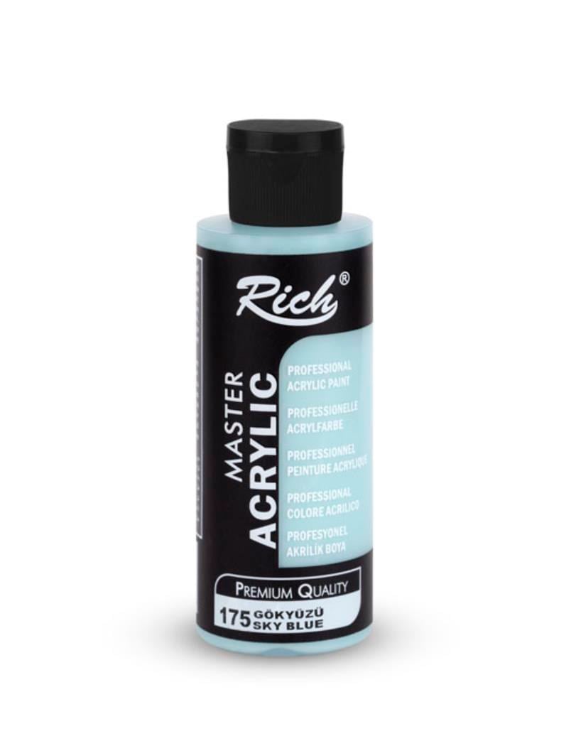 MASTER AKRİLİK 120 ML GÖKYÜZÜ Stok Kodu: AKR-120-175