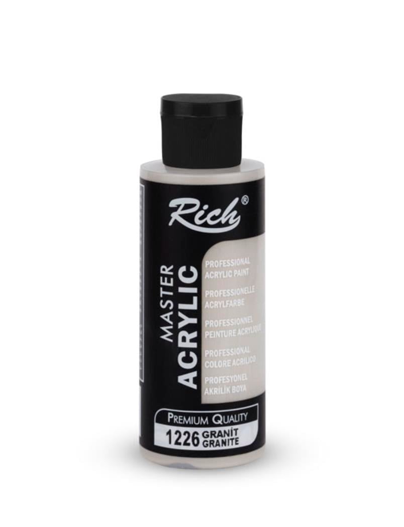 MASTER AKRİLİK 120 ML GRANİT Stok Kodu: AKR-120-1226