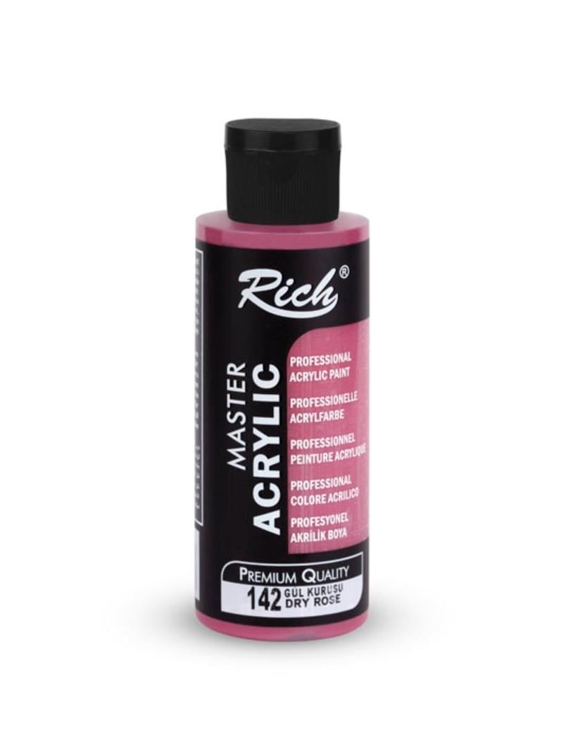MASTER AKRİLİK 120 ML GÜL KURUSU Stok Kodu: AKR-120-142